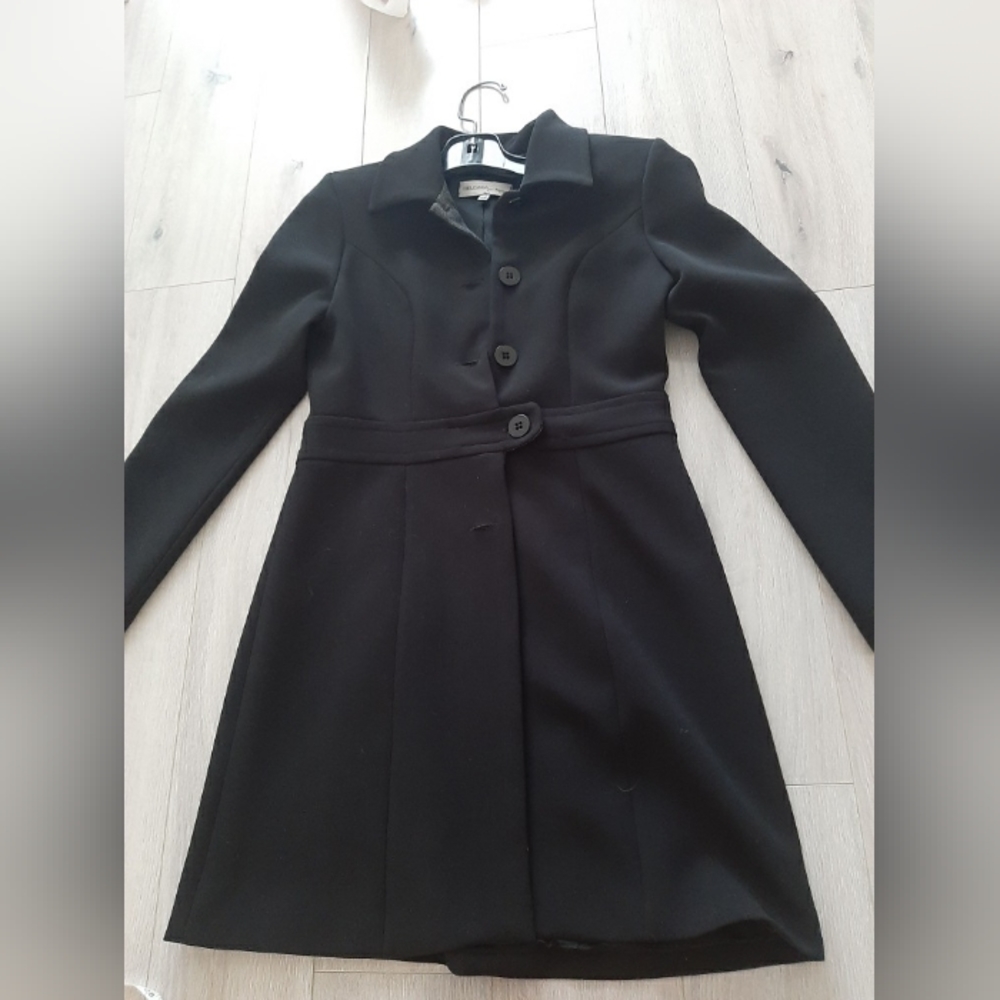 Black coat